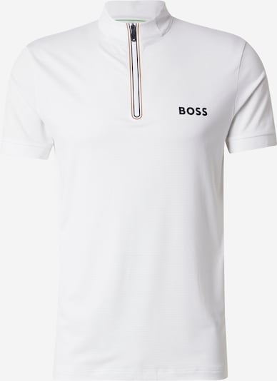 BOSS Toiminnallinen paita 'Taylor' värissä brokadi / musta / valkoinen, Tuotenäkymä