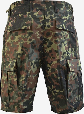 Regular Pantalon fonctionnel 'Dasht' normani en mélange de couleurs