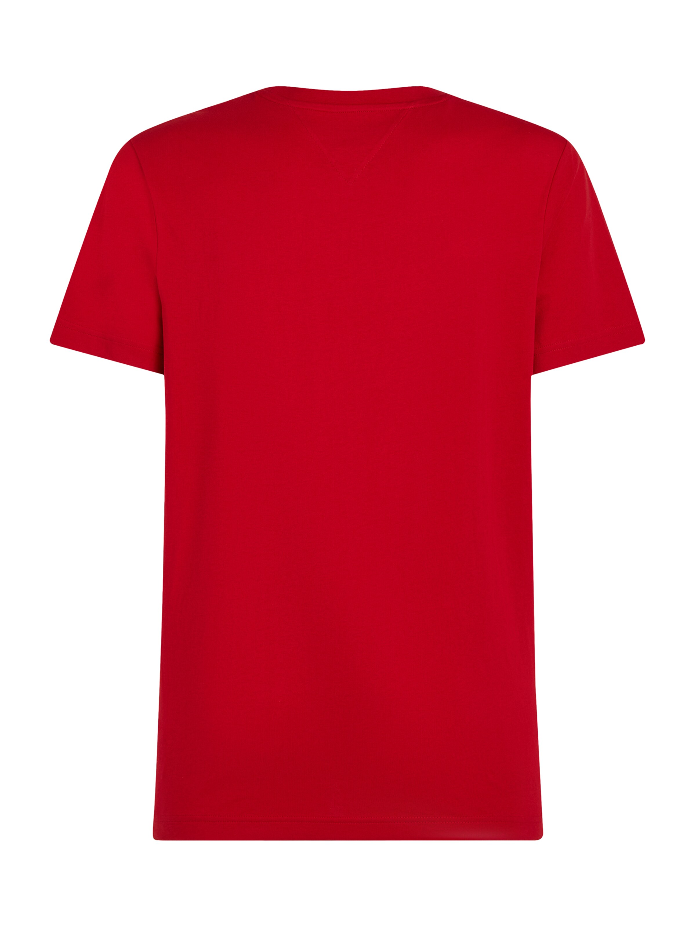 TOMMY HILFIGER T-shirt i röd