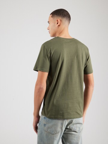 SELECTED HOMME Футболка 'DAN' в Зеленый