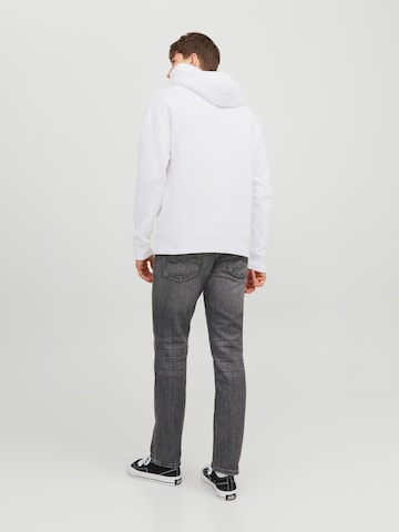 JACK & JONES Sweatshirt 'Star' in Wit