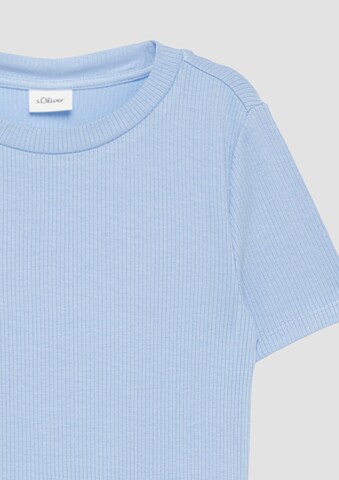 s.Oliver - Camisola em azul