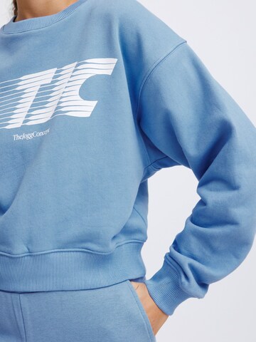 The Jogg Concept Sweatshirt 'Saki' in Blauw