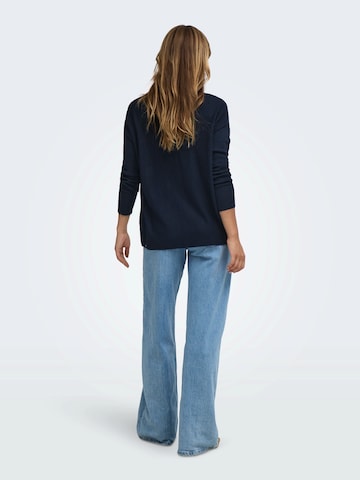 JDY Sweater 'JDYNew Behave' in Blue