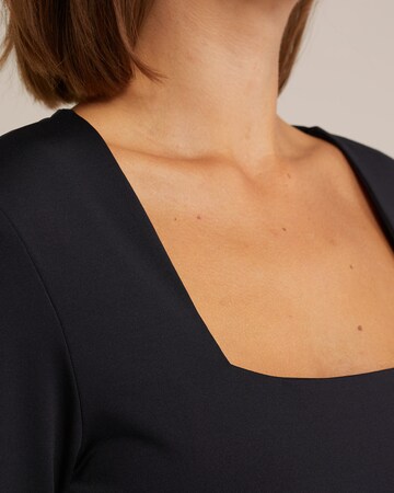 WE Fashion Shirt bodysuit in Black