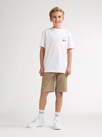 Petrol Industries Shirt 'Aguila' in Wit