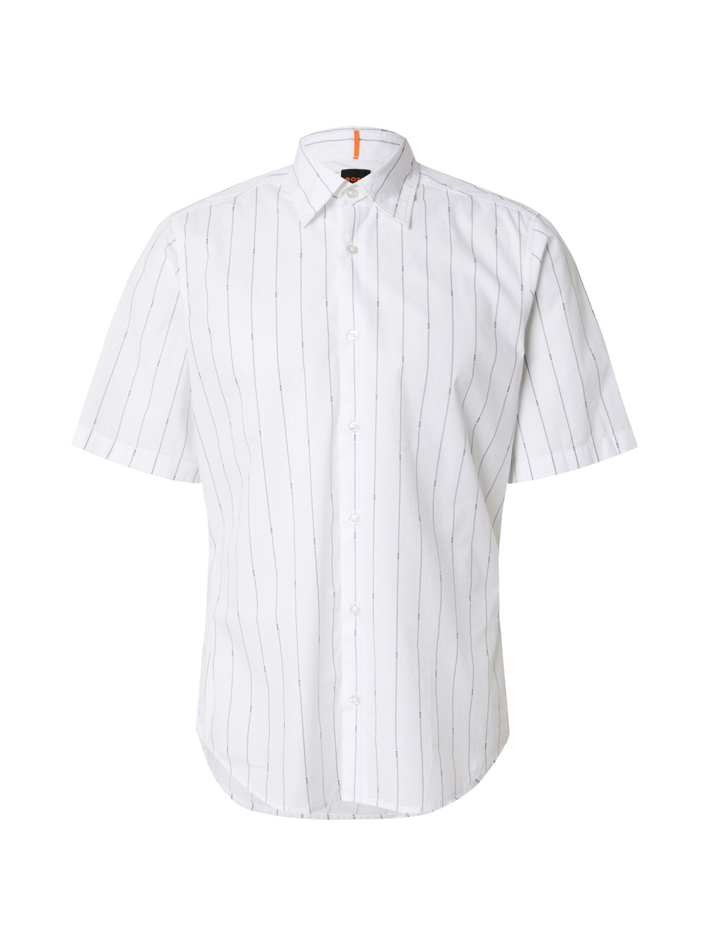 BOSS Rovný strih Košeľa 'Rash_2_M' - Biela: predná strana