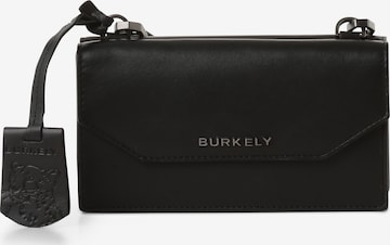 Burkely Crossbody Bag 'Nocturnal Nova' in Black: front