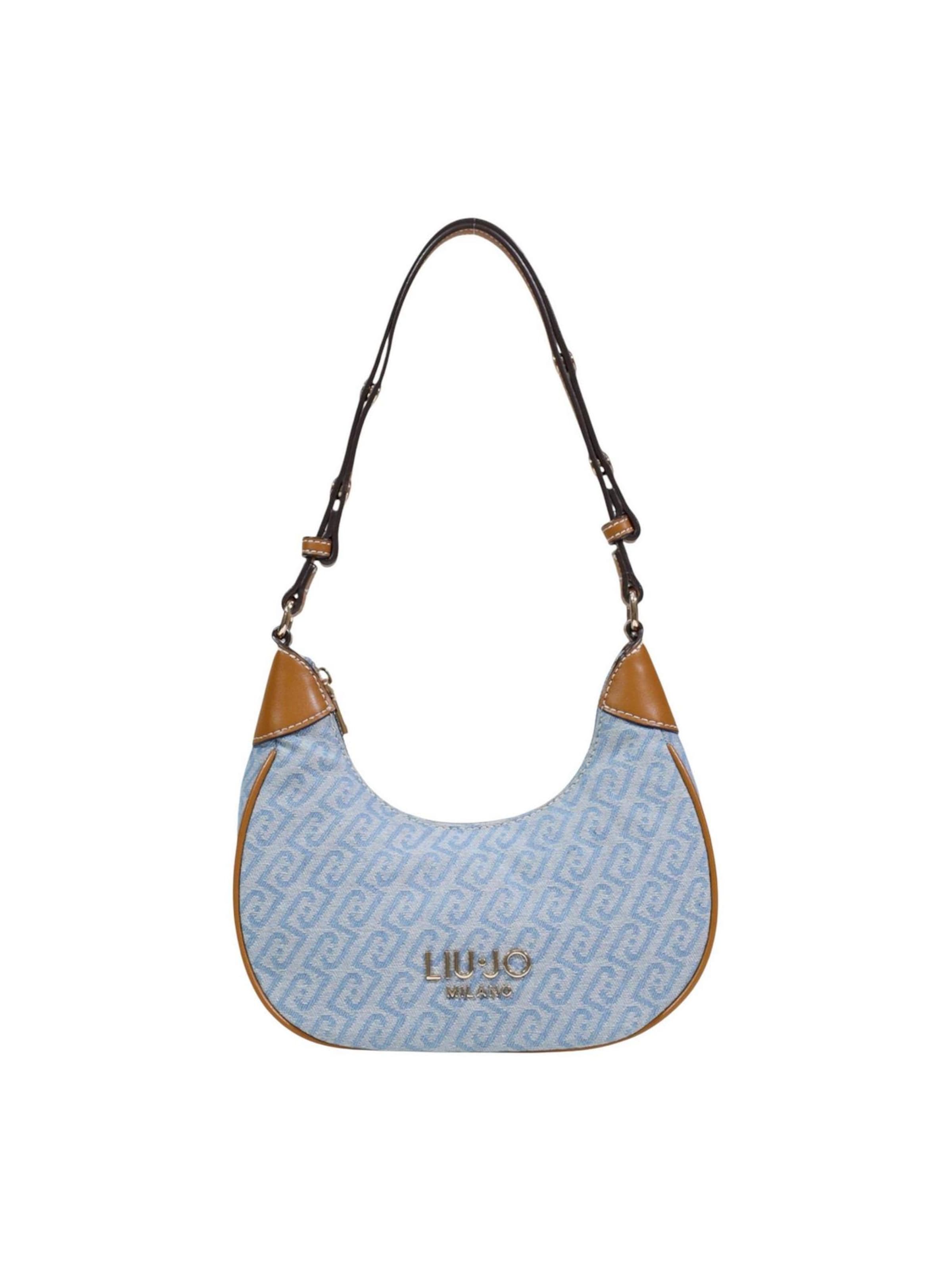 Liu Jo - Bolso de hombro 'S HOBO AA6072 T379A' en azul: frente