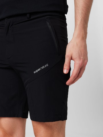 super.natural Regular Workout Pants 'UNSTOPPABLE' in Black