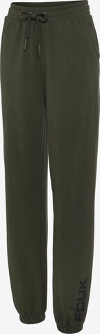 FCUK Tapered Trousers in Green