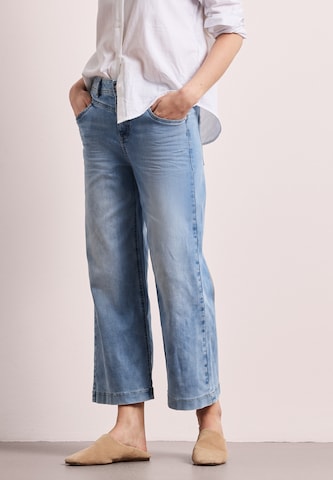 STREET ONE Loose fit Jeans in Blue