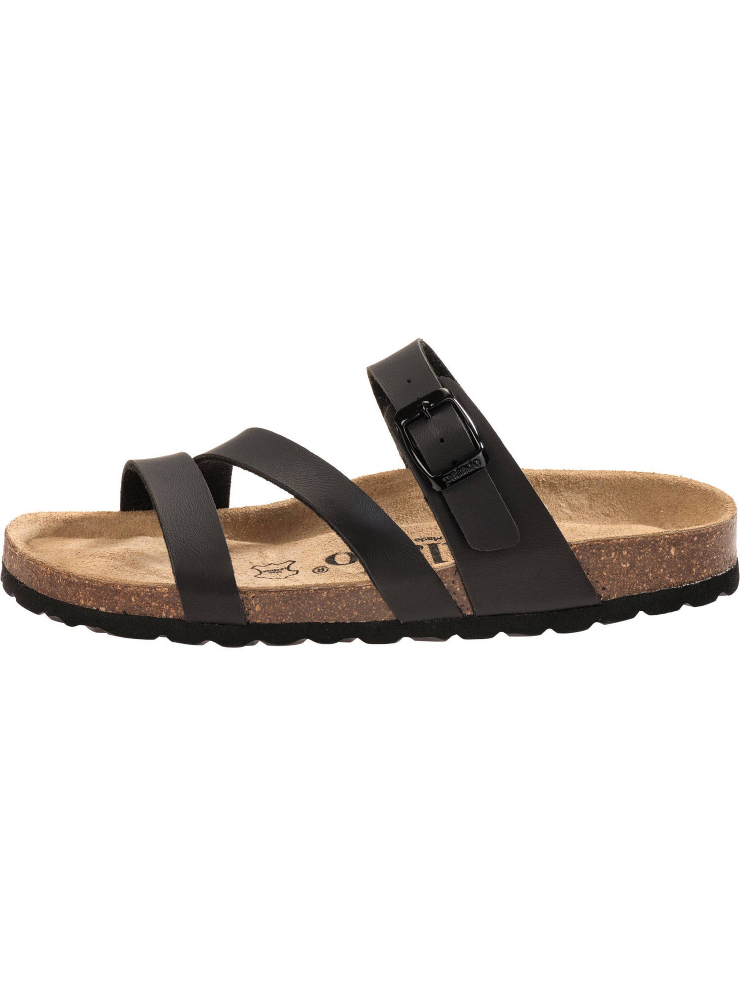 Palado Papucs 'Ikaria' - fekete: elől