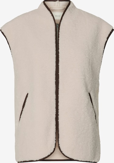 SELECTED Vest 'SLWISABEL' i XS i beige, Produktvisning