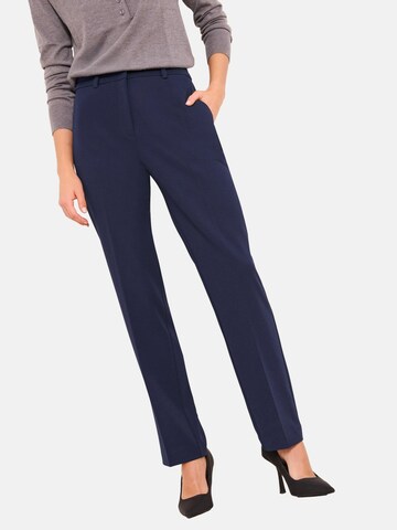 Lipsy Regular Hose in Blau: Vorderseite