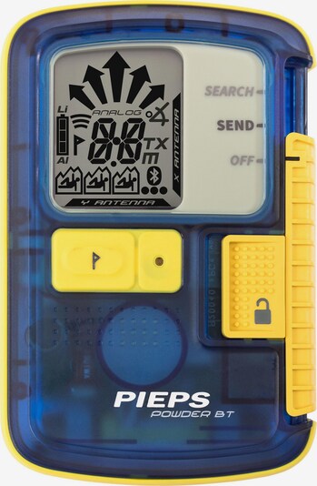 PIEPS LVS-Gerät 'PIEPS POWDER BT' in blau / gelb / weiß, Produktansicht