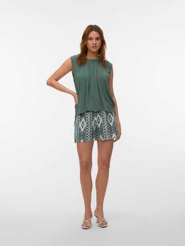 VERO MODA Top 'VMFILLI' - zöld