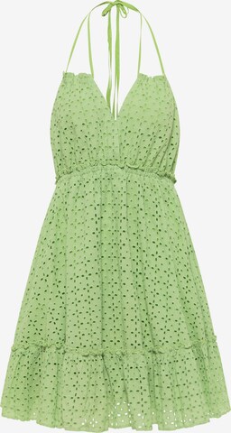 Robe d’été IZIA en vert : devant