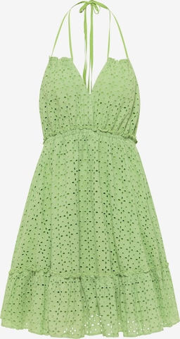 žalia IZIA Vasarinė suknelė: priekis