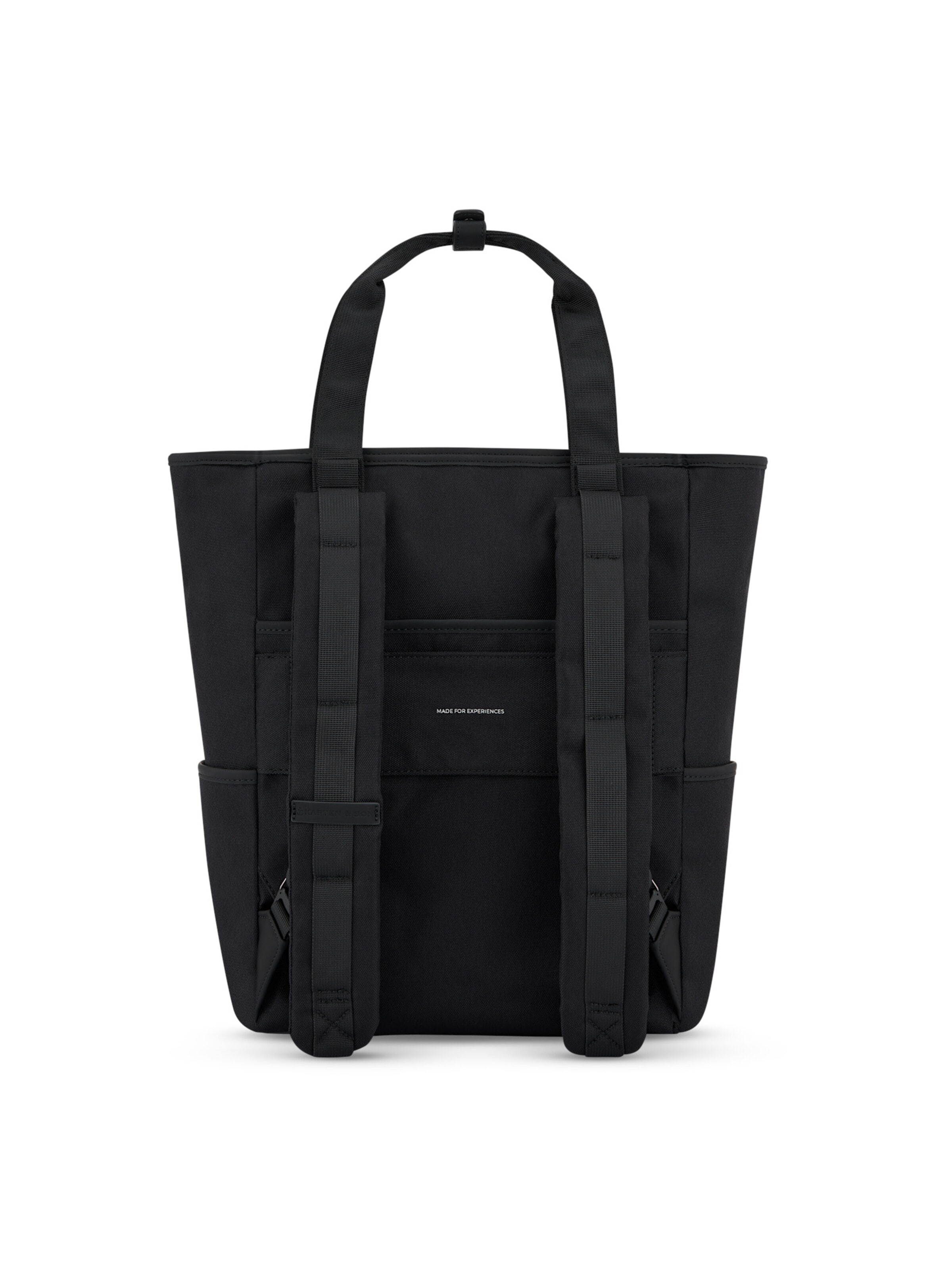 Kapten & Son Rucksack 'Lindby' in Schwarz