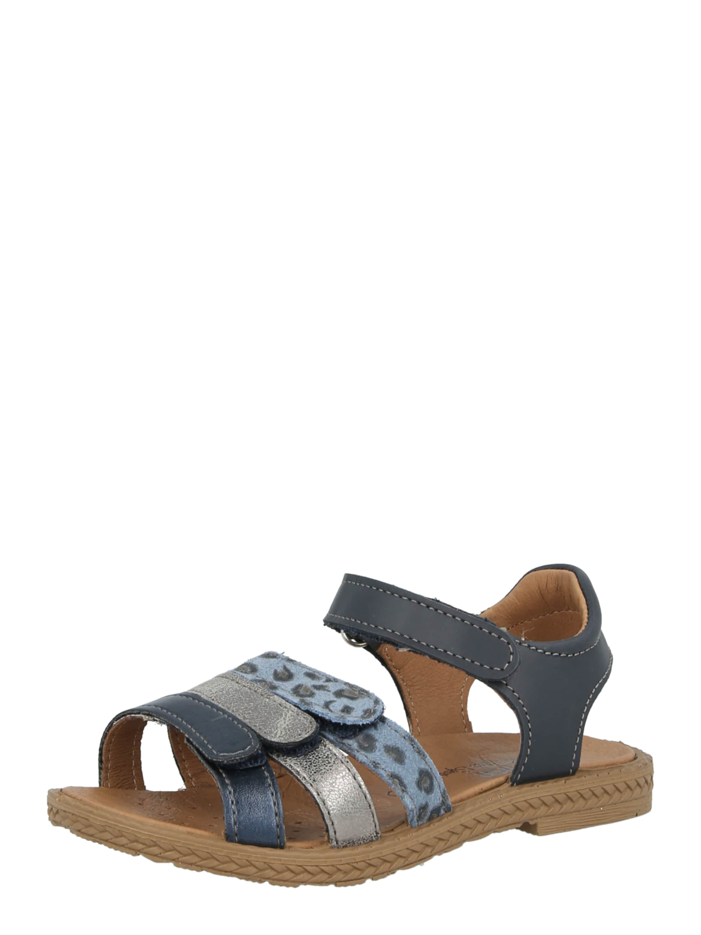 Sandalo di PRIMIGI in blu: frontale