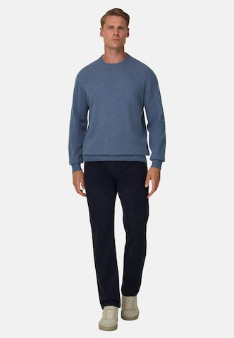 Boggi Milano Sweater in Blue: front