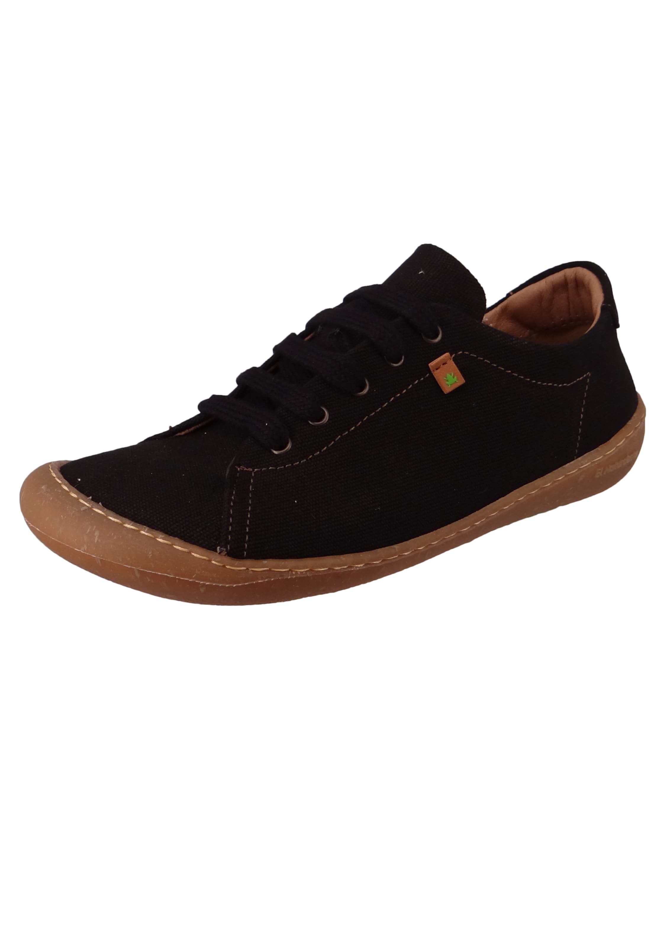 Chaussure à lacets EL NATURALISTA en noir : devant