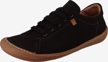 Chaussure à lacets EL NATURALISTA en noir : devant