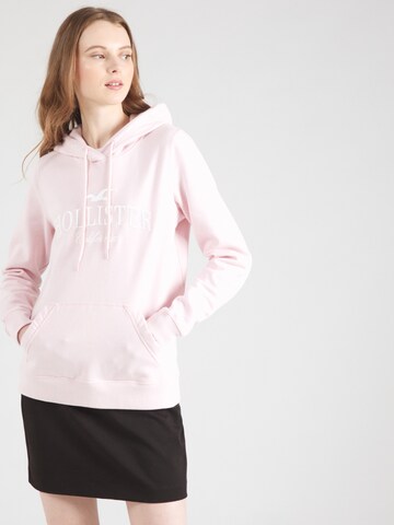 HOLLISTER Sweatshirt in Pink: Vorderseite