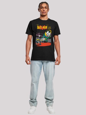 F4NT4STIC Shirt 'DC Comis Batman No. 37 Cover' in Zwart