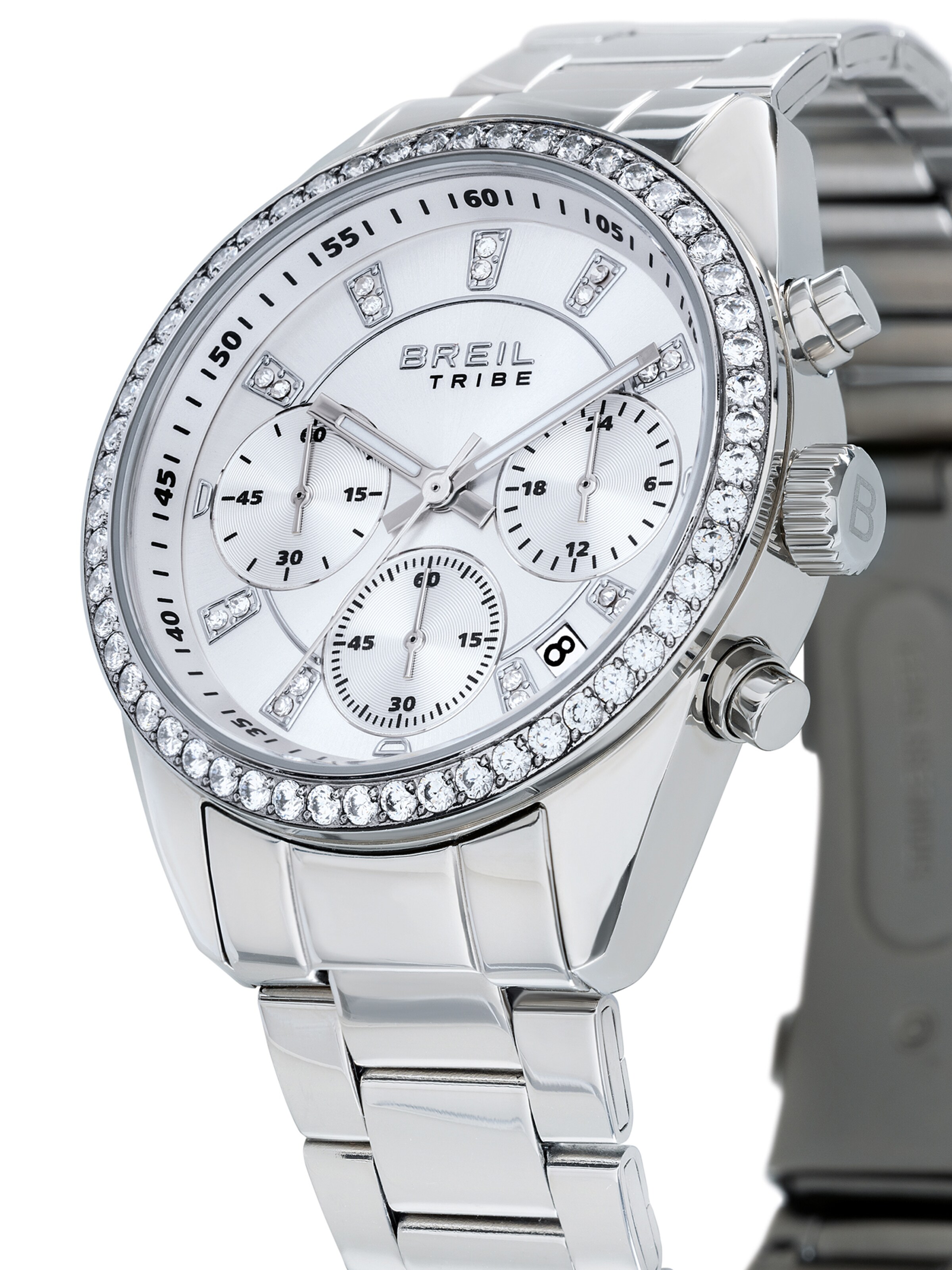 Breil Analog watch 'Azure' in Silver