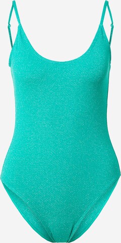 BeckSöndergaard - Bustier Traje de baño 'Shobi Bara' en verde: frente