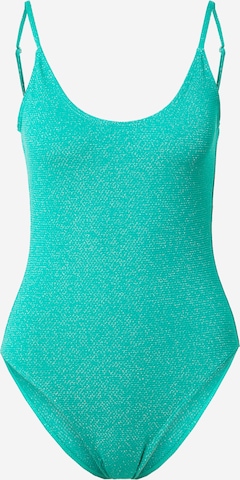 BeckSöndergaard Bralette Swimsuit 'Shobi Bara' in Green: front