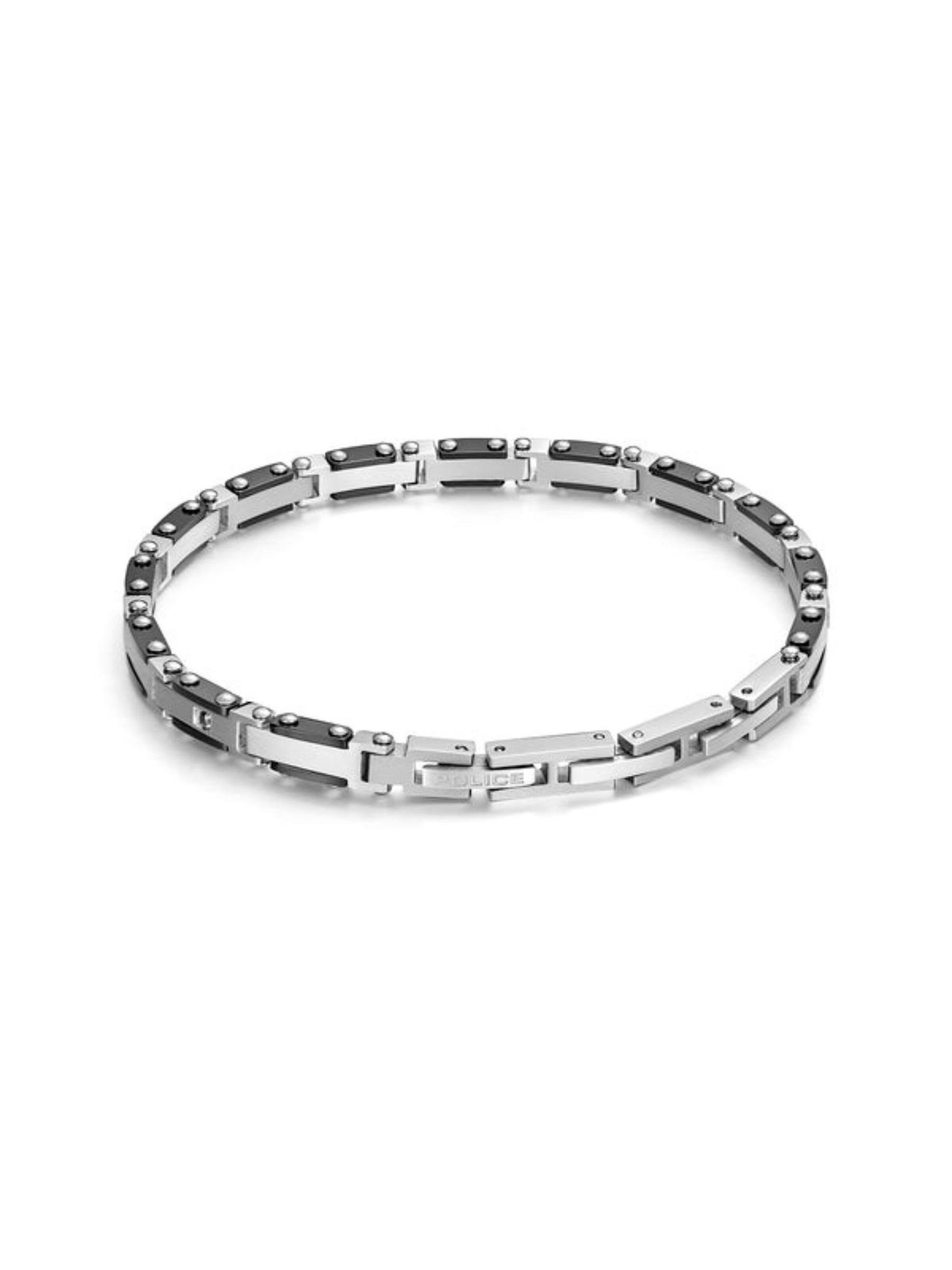 POLICE Bracelet 'Spire' in Silver: front