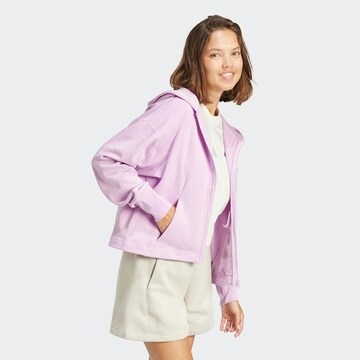 ADIDAS SPORTSWEAR Спортивная кофта 'ALL SZN' в Лиловый