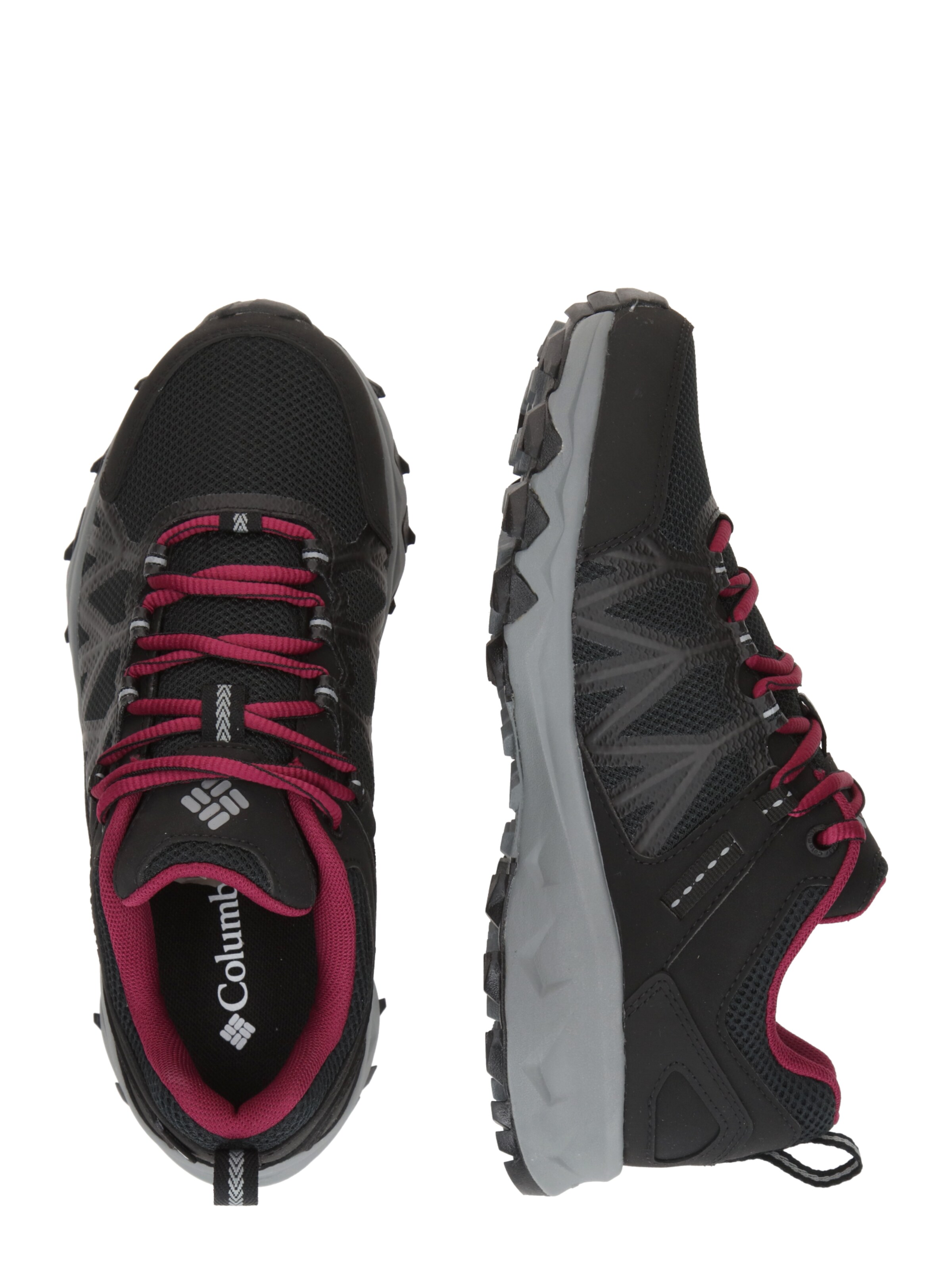 COLUMBIA Ниски обувки 'PEAKFREAK II V2' в черно: отстрани