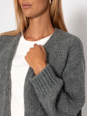 SASSYCLASSY Oversized Cardigan in Grey