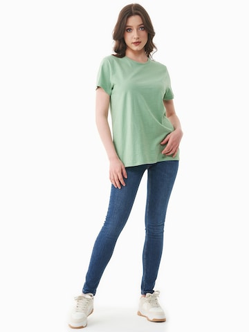 Organication T-Shirt in Grün