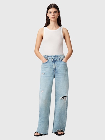 AllSaints Wide leg Τζιν 'AKI' σε μπλε