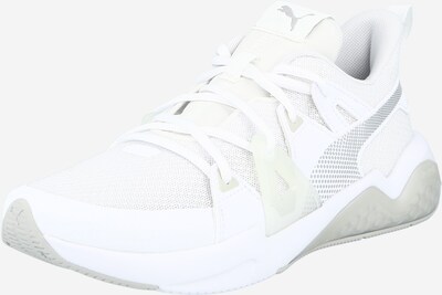 PUMA Sportschuh 'Cell Fraction' in silber / weiß / offwhite, Produktansicht