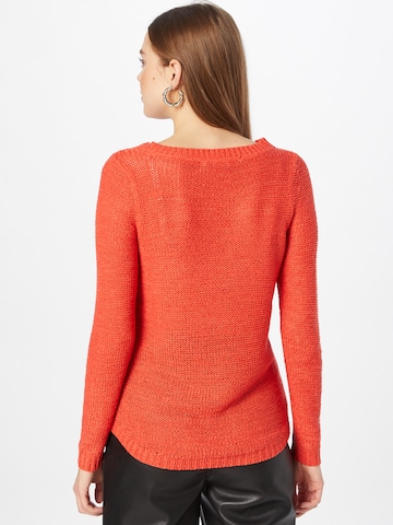 ONLY Pullover 'Geena' in Rot