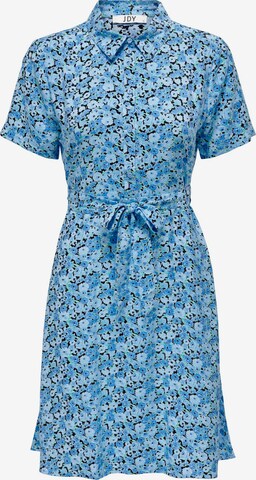 JDY Košilové šaty 'THORA' – modrá: přední strana