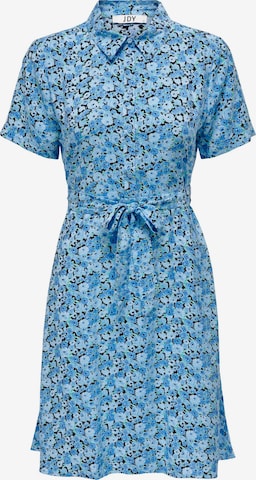 JDY Košilové šaty 'THORA' – modrá: přední strana