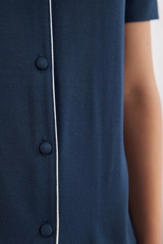 INTIMISSIMI Schlafshirt in Blau