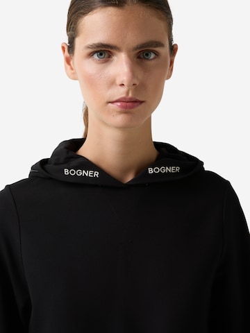 BOGNER Sweatshirt 'Karolina' in Schwarz