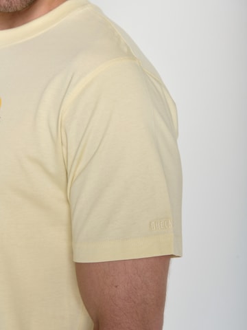 GREENBOMB Shirt 'Fusion La Bicicleta' in Geel