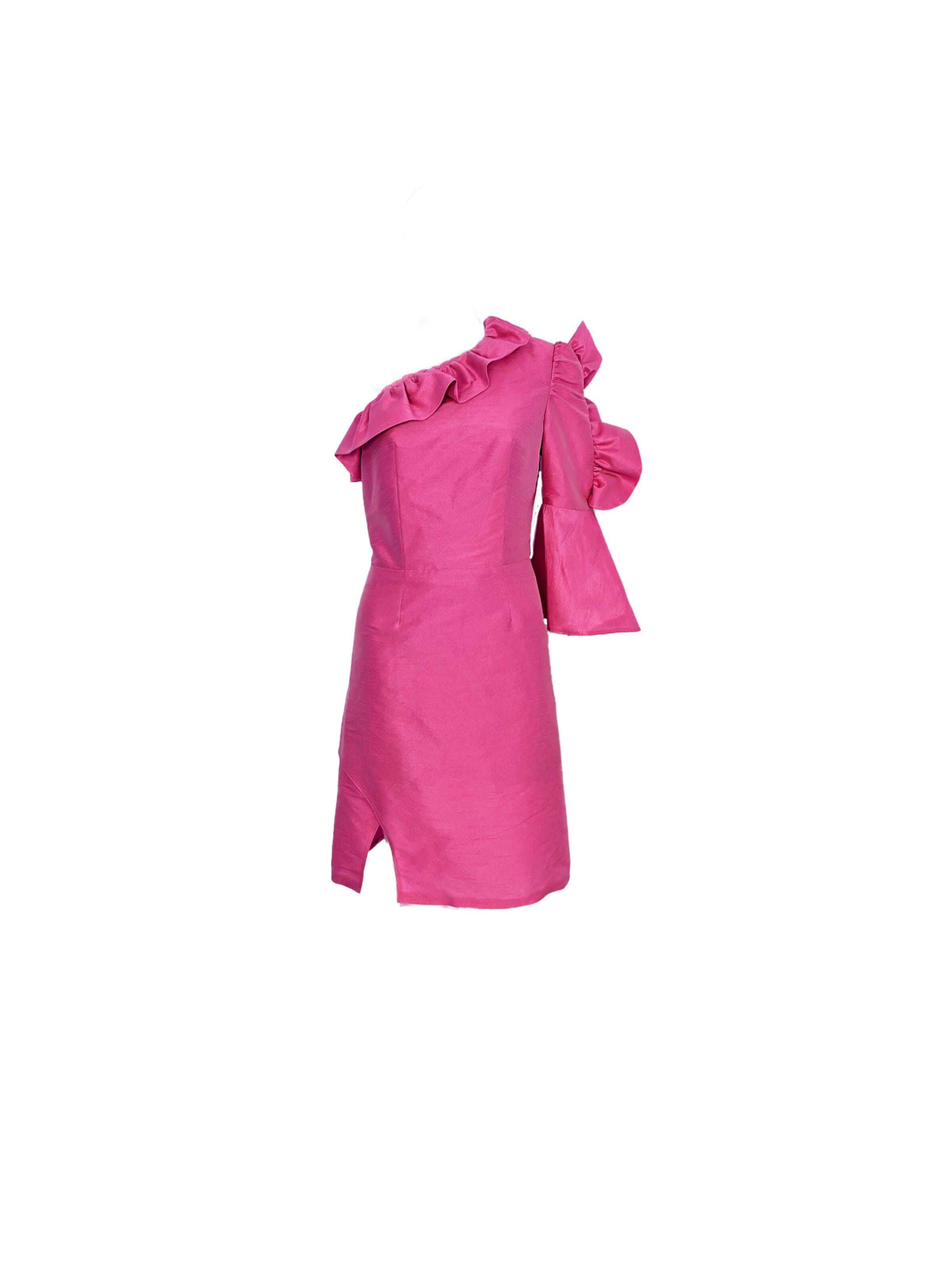 MARYLAND Studio Kleid 'iconic everywhere'‌‌‌‌ in Pink: Vorderseite