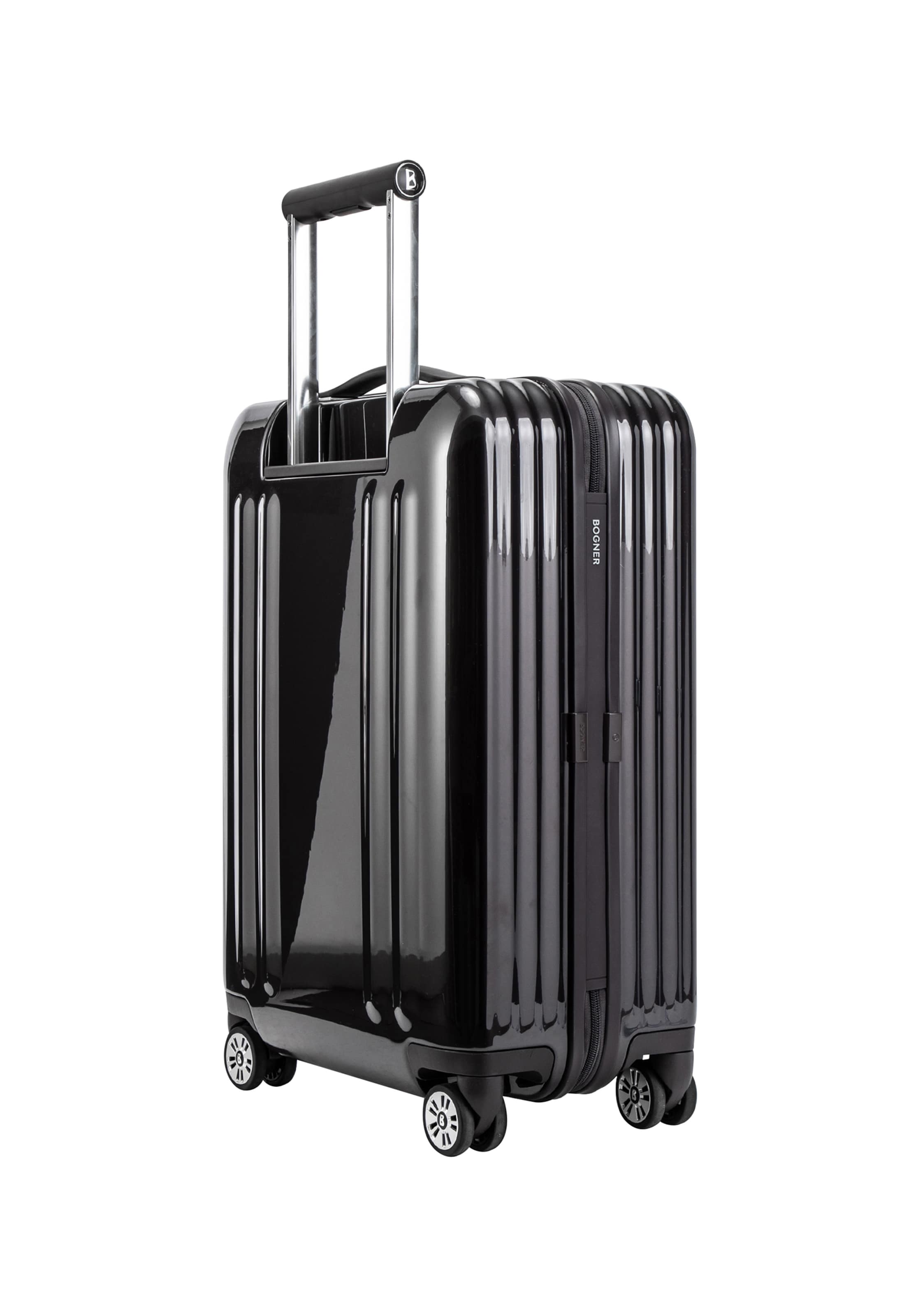 BOGNER Trolley 'Piz' in Grau