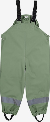 STERNTALER Regular Athletic Pants in Green: front