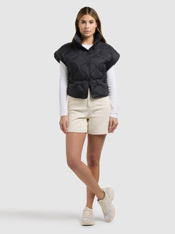 Gilet 'Ninga' khujo en noir